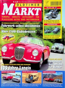 Deckblatt Oldtimer Markt (10/2006)